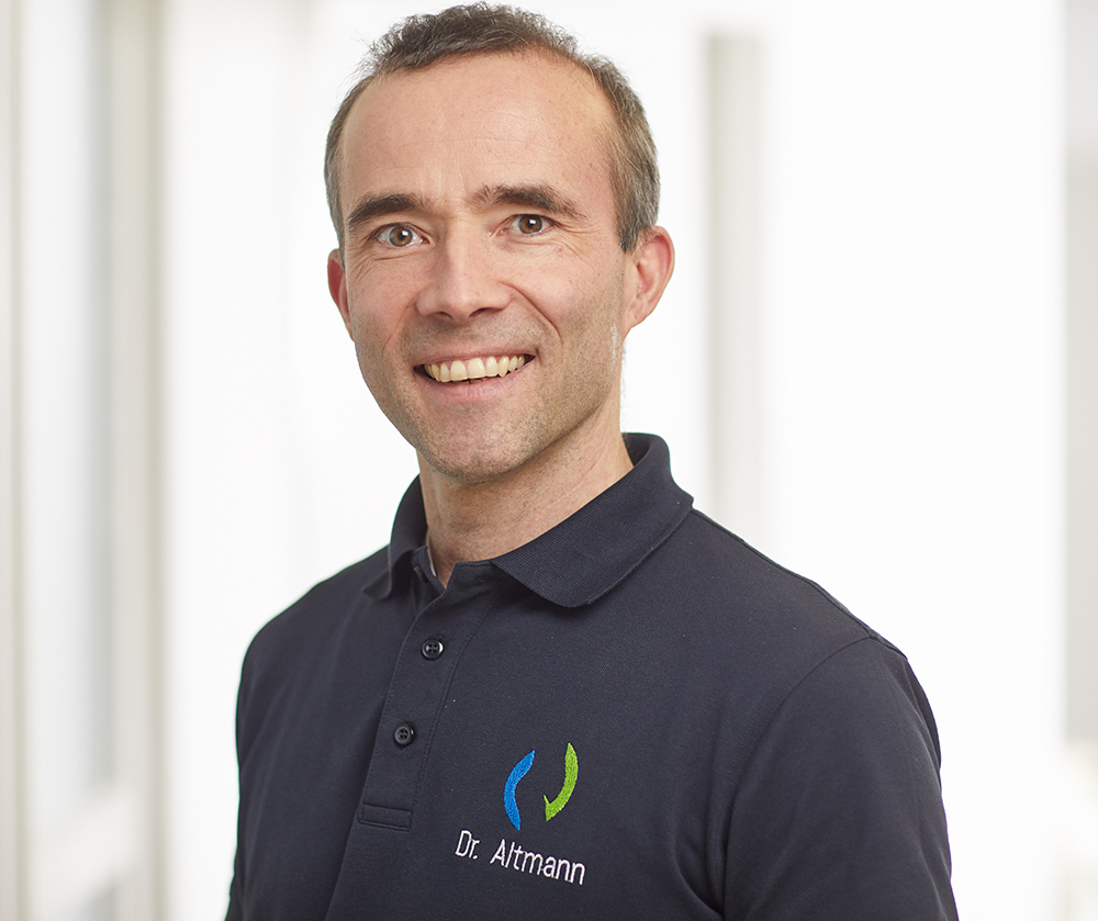 Dr. Klaus Altmann, Frauenarzt in Hannover